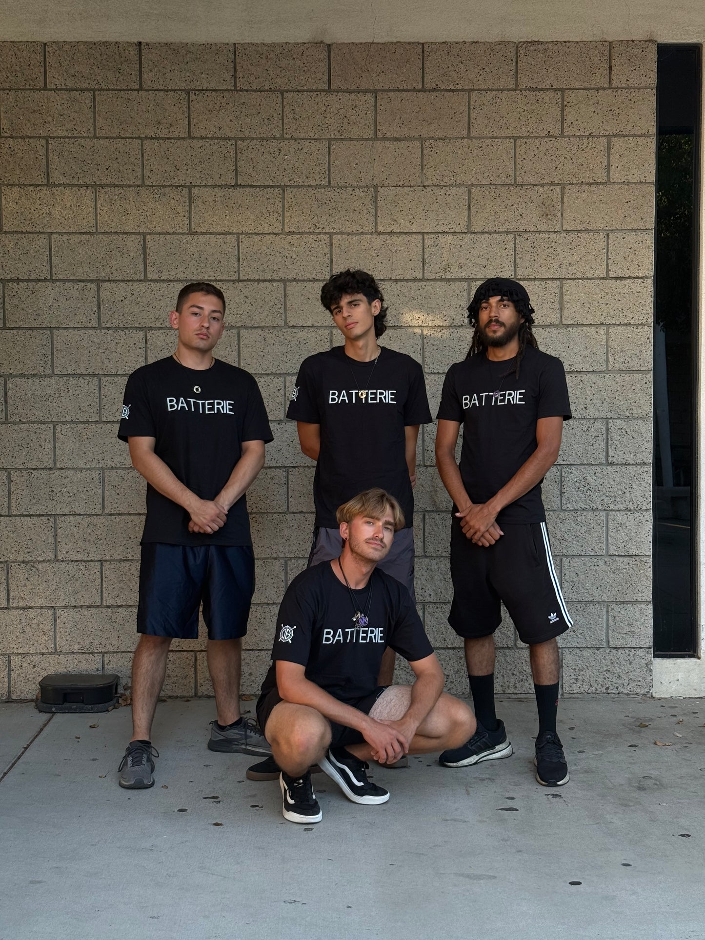 DBP x BATTERIE Tee