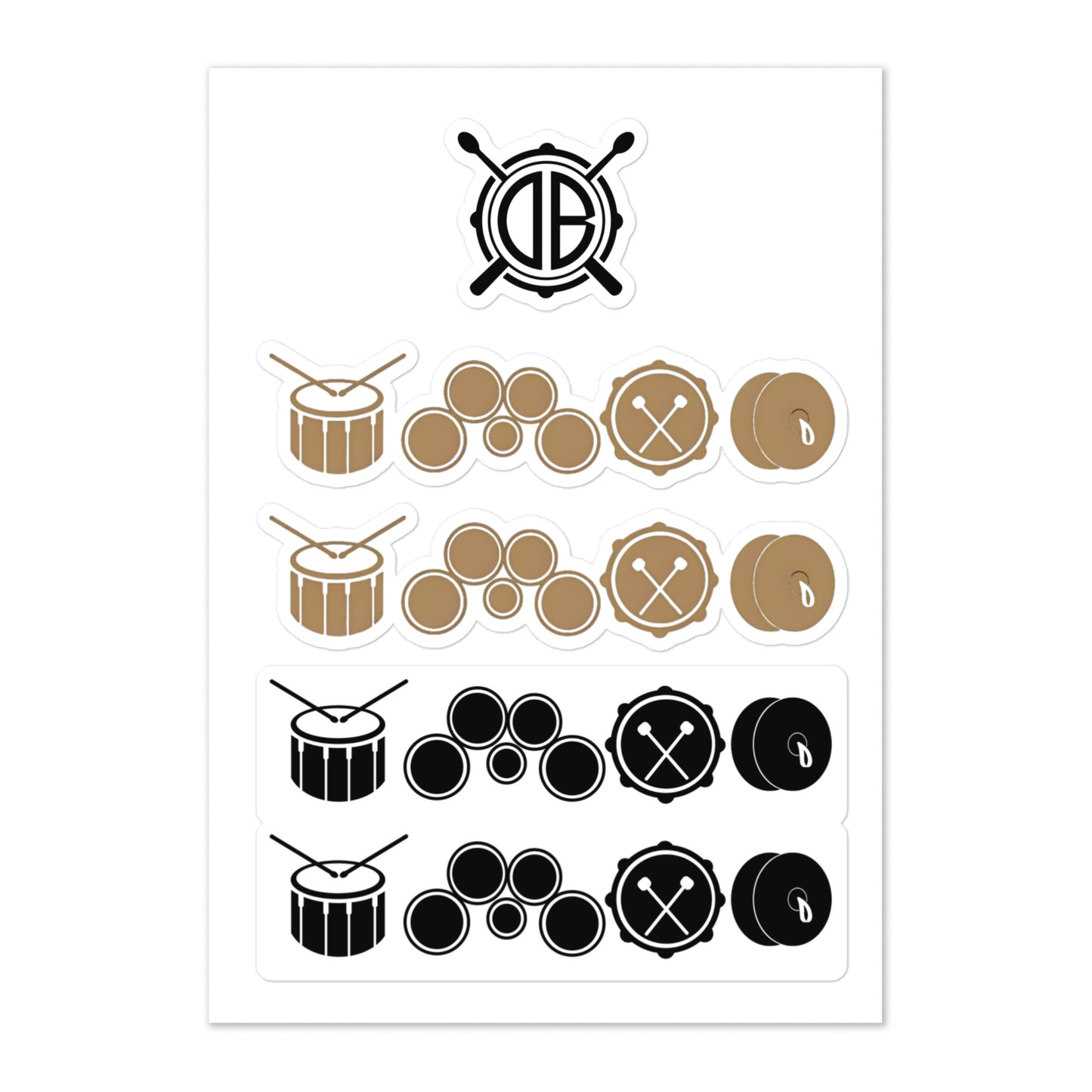 Minimalist Sticker Pack