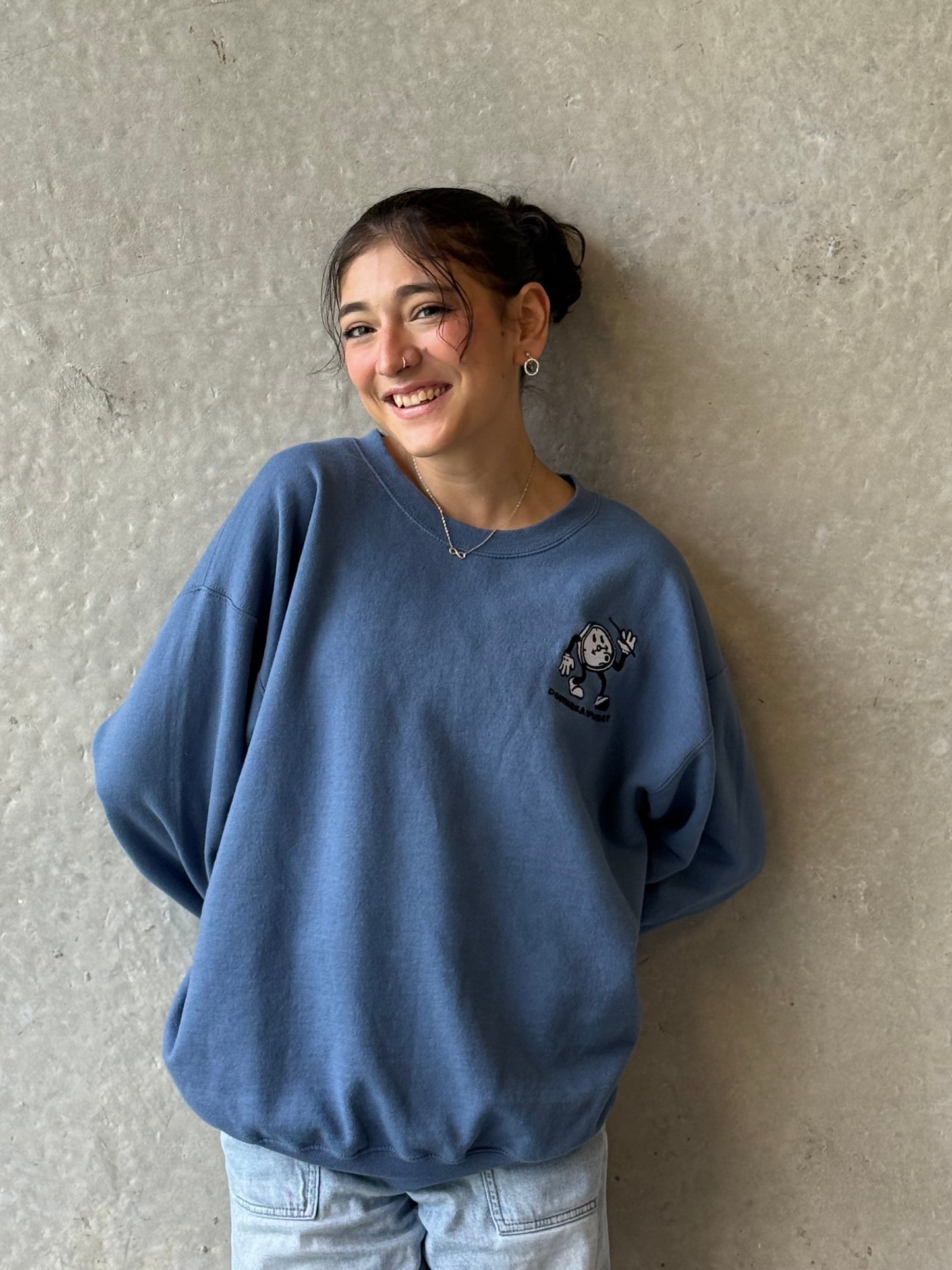 Double Time Sweater