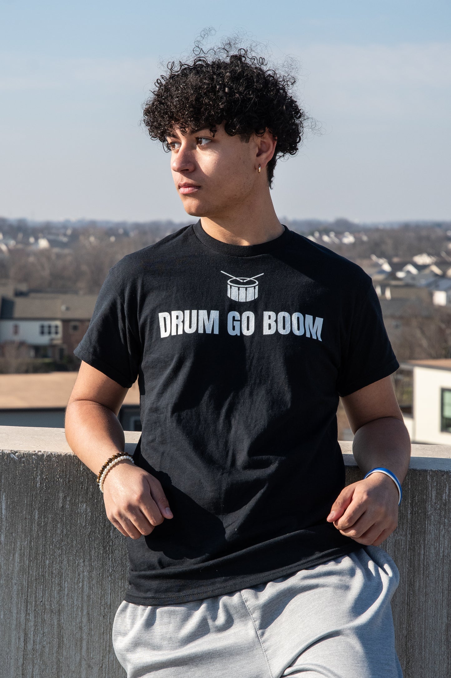 DRUM GO BOOM Tee