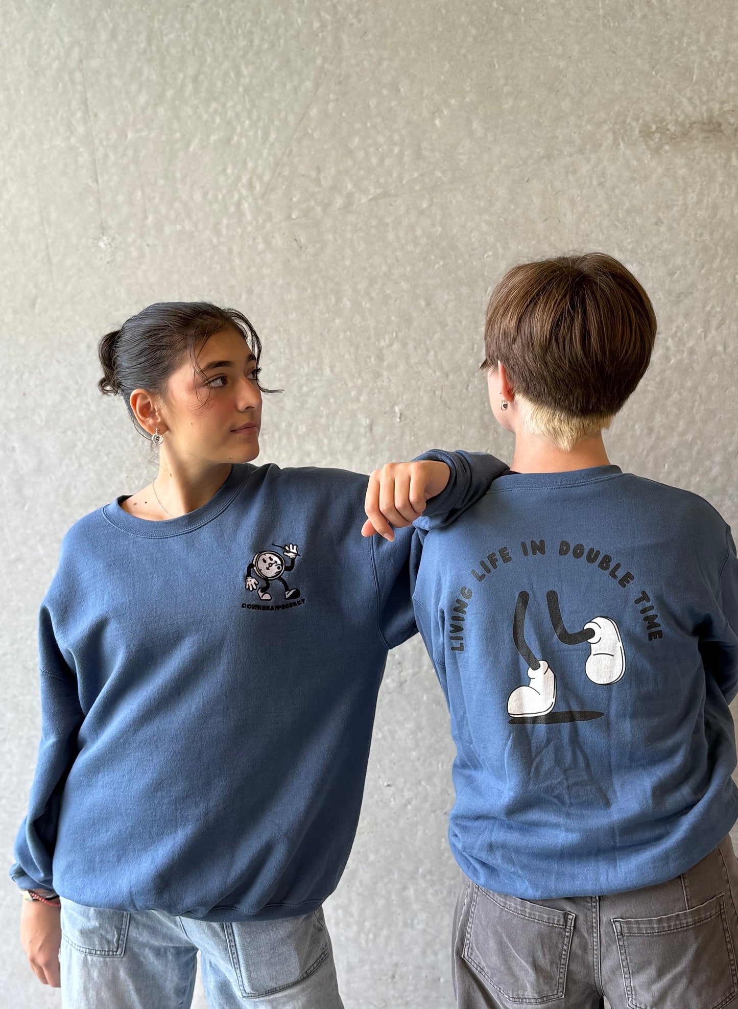 Double Time Sweater