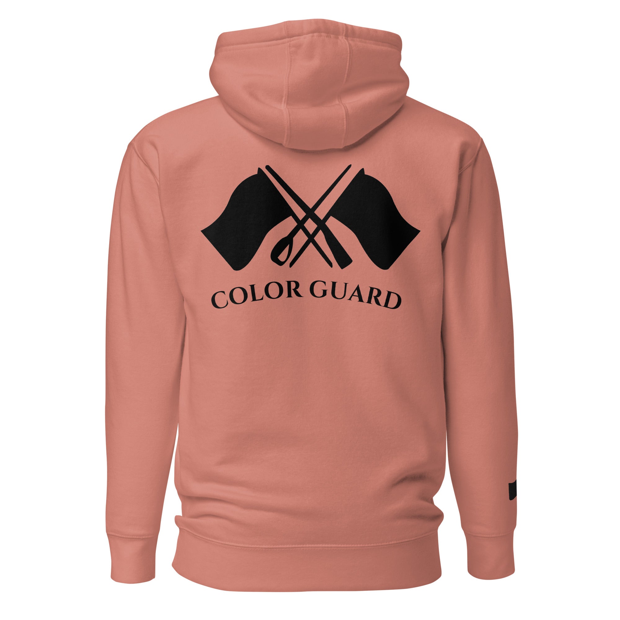 Color Guard Hoodie DownBeatProject